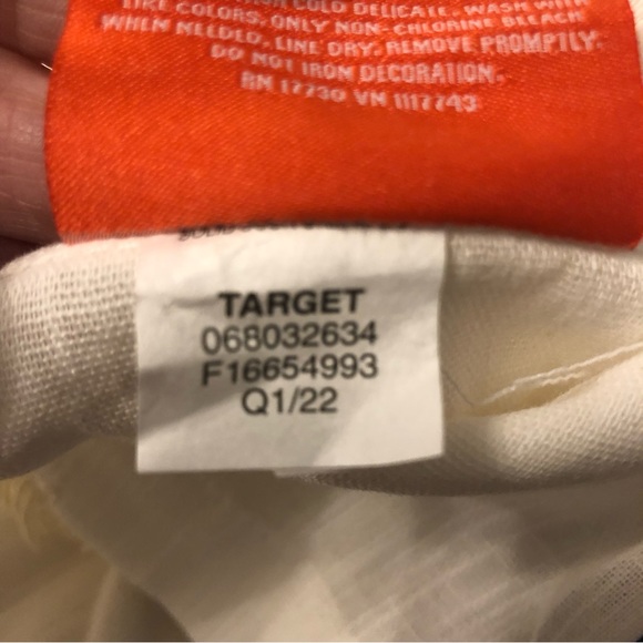 NWOT Opalhouse Light Filtering Lace Trim Curtain Panel 42” X 84” - Picture 10 of 13